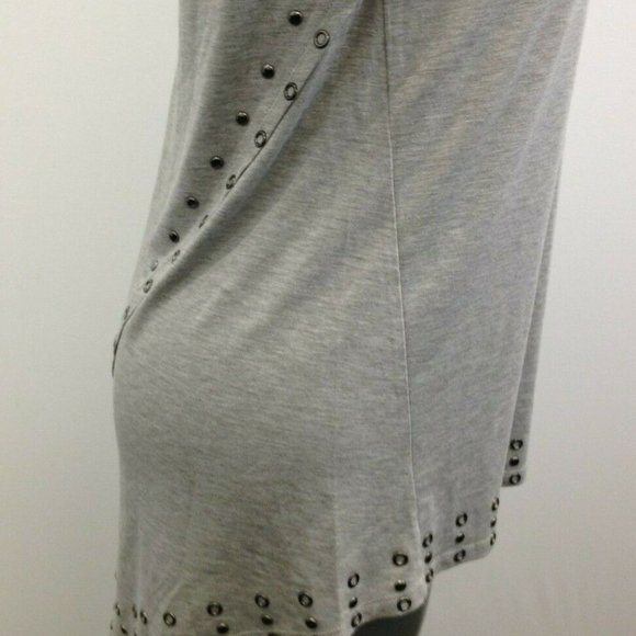 Strazzi Tank Top Women's Small Gray Sleeveless - Picture 3 of 8